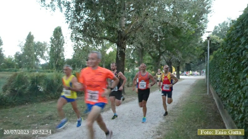 Cotignola: Staffetta 4 x 1,1Km - 20 luglio 2023