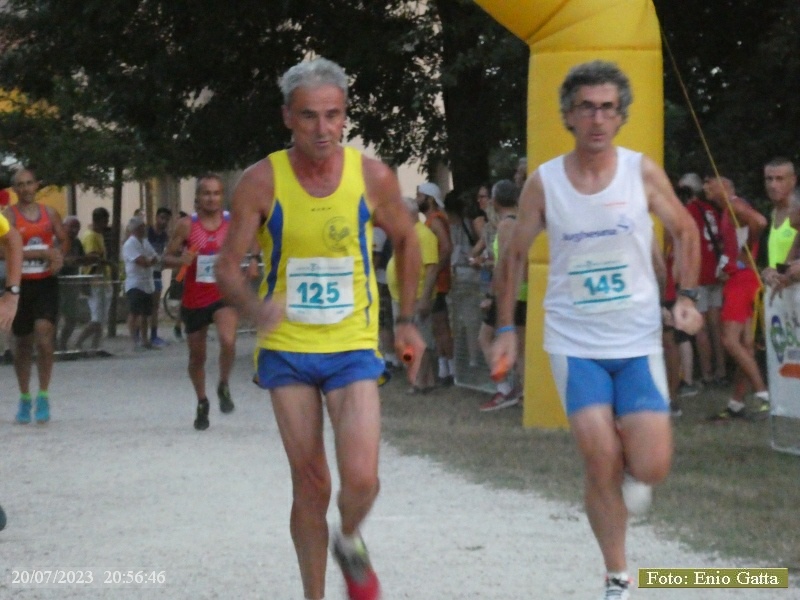 Cotignola: Staffetta 4 x 1,1Km - 20 luglio 2023