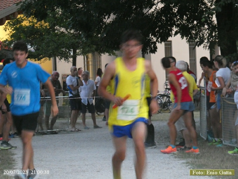 Cotignola: Staffetta 4 x 1,1Km - 20 luglio 2023