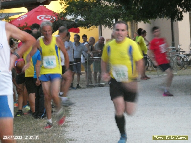 Cotignola: Staffetta 4 x 1,1Km - 20 luglio 2023