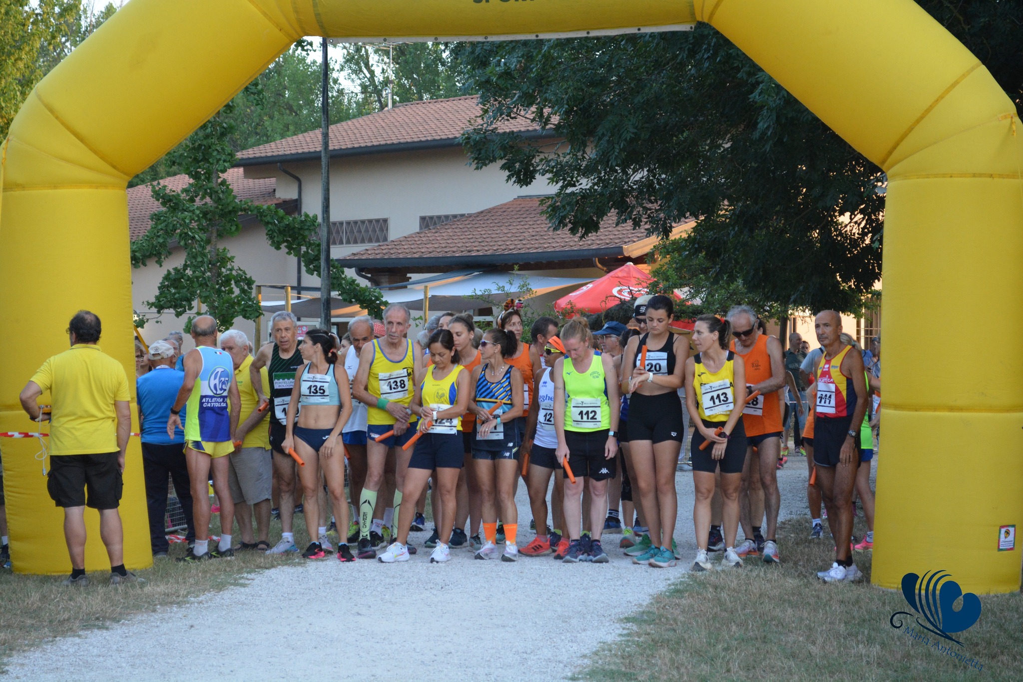 Cotignola: Staffetta 4 x 1,1Km - 20 luglio 2023