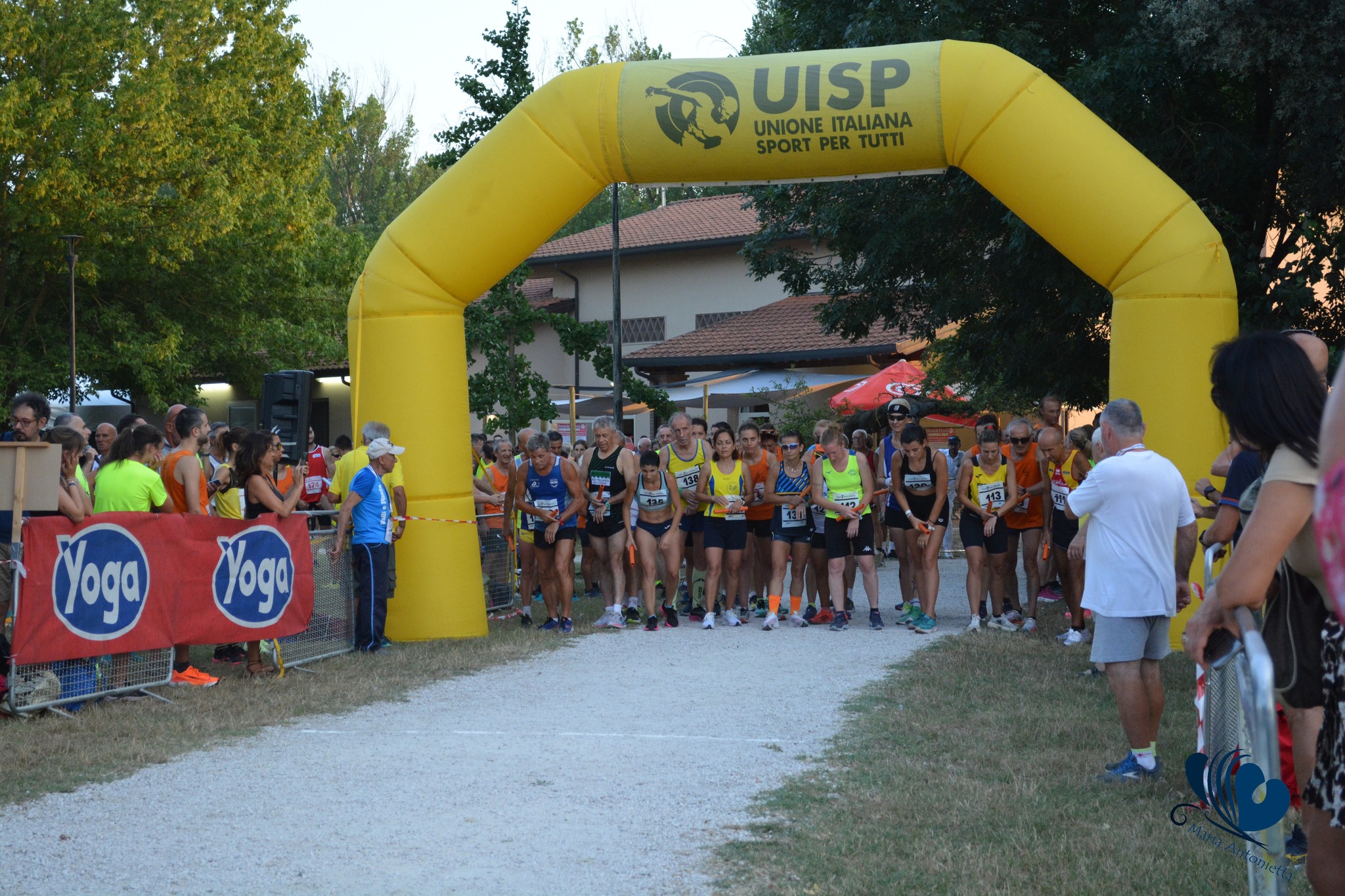 Cotignola: Staffetta 4 x 1,1Km - 20 luglio 2023