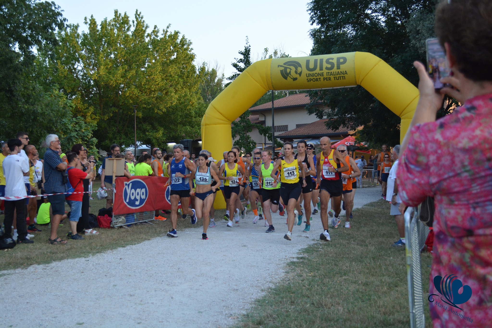 Cotignola: Staffetta 4 x 1,1Km - 20 luglio 2023