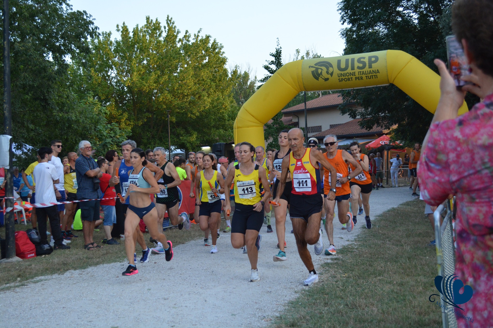 Cotignola: Staffetta 4 x 1,1Km - 20 luglio 2023