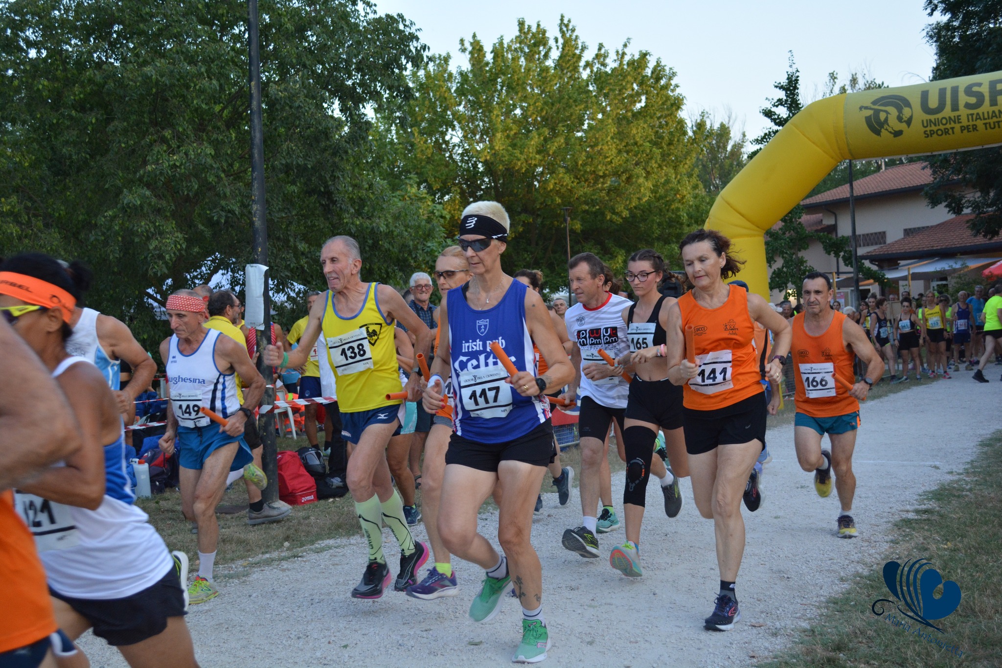 Cotignola: Staffetta 4 x 1,1Km - 20 luglio 2023