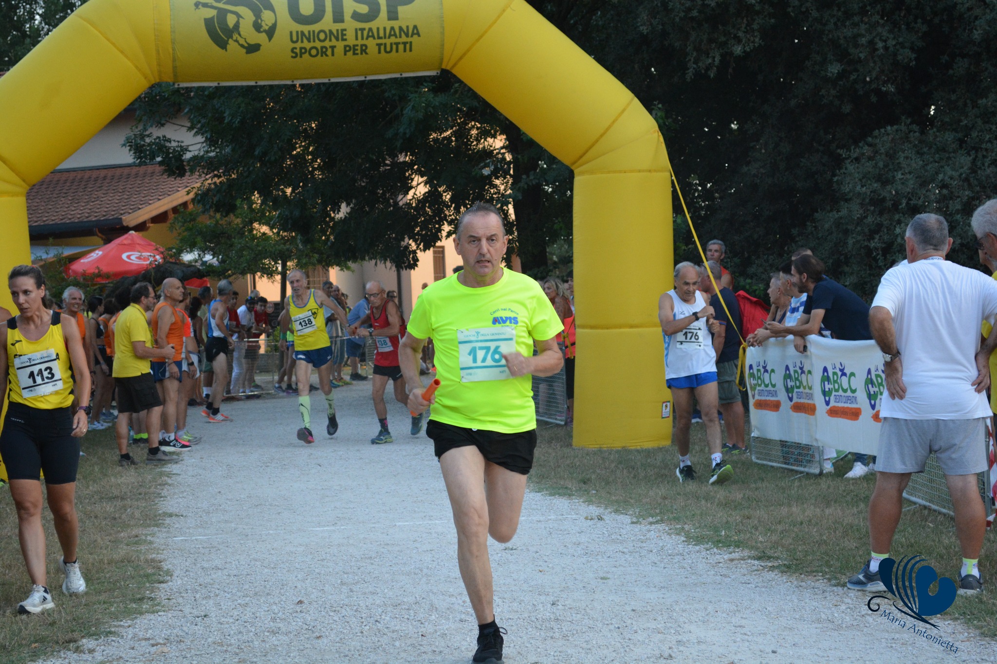 Cotignola: Staffetta 4 x 1,1Km - 20 luglio 2023