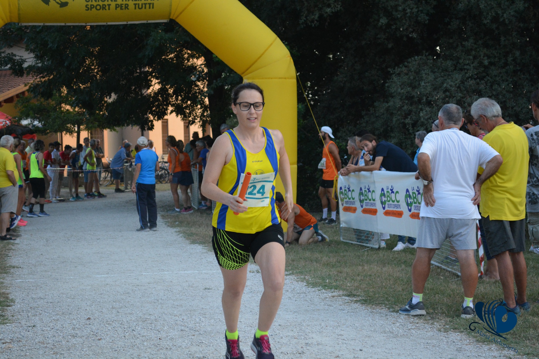 Cotignola: Staffetta 4 x 1,1Km - 20 luglio 2023