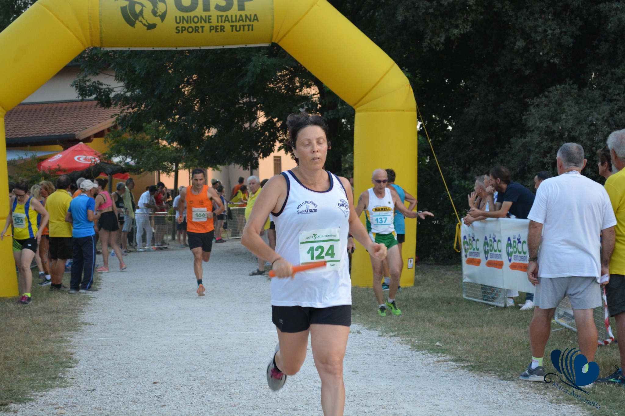 Cotignola: Staffetta 4 x 1,1Km - 20 luglio 2023