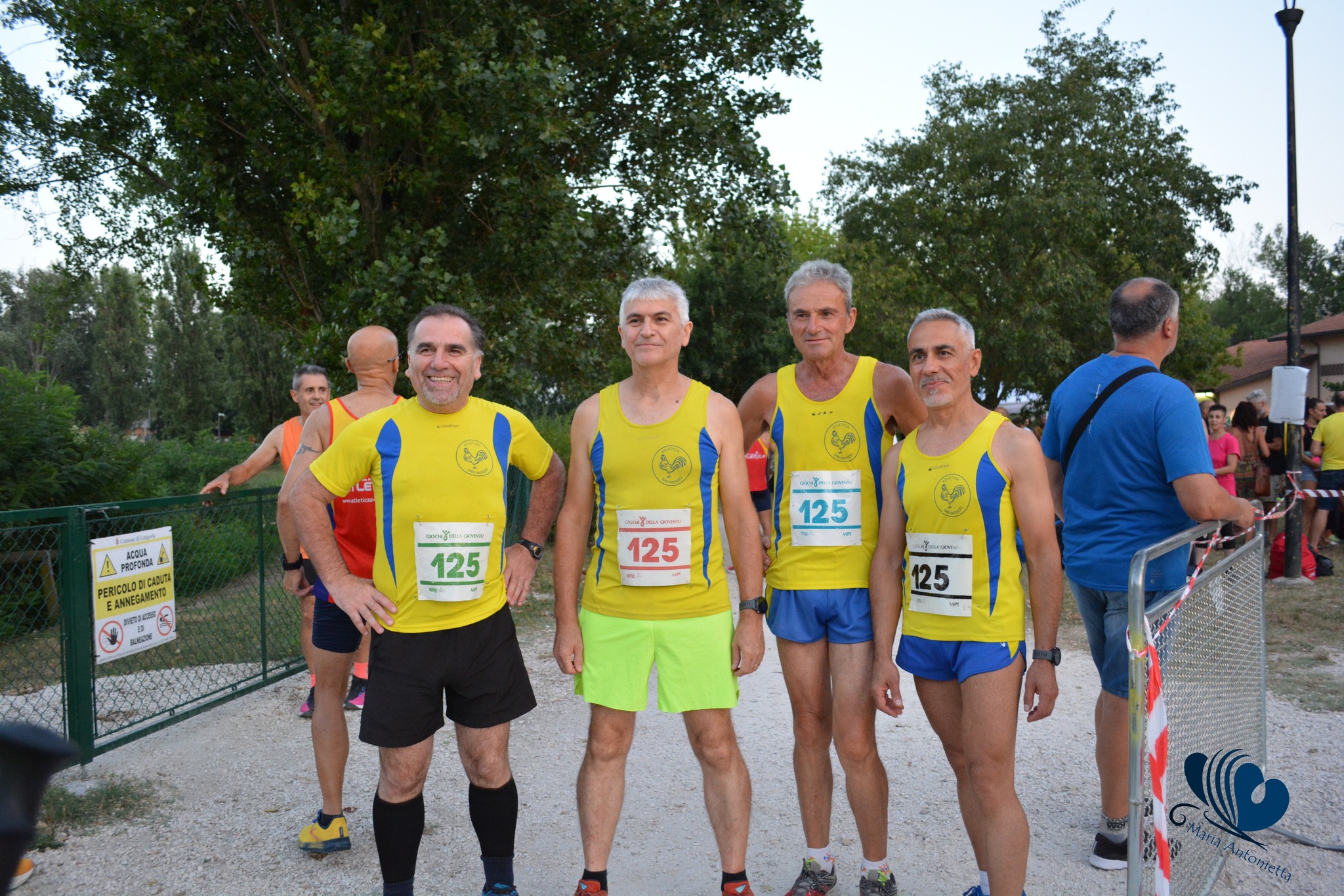 Cotignola: Staffetta 4 x 1,1Km - 20 luglio 2023