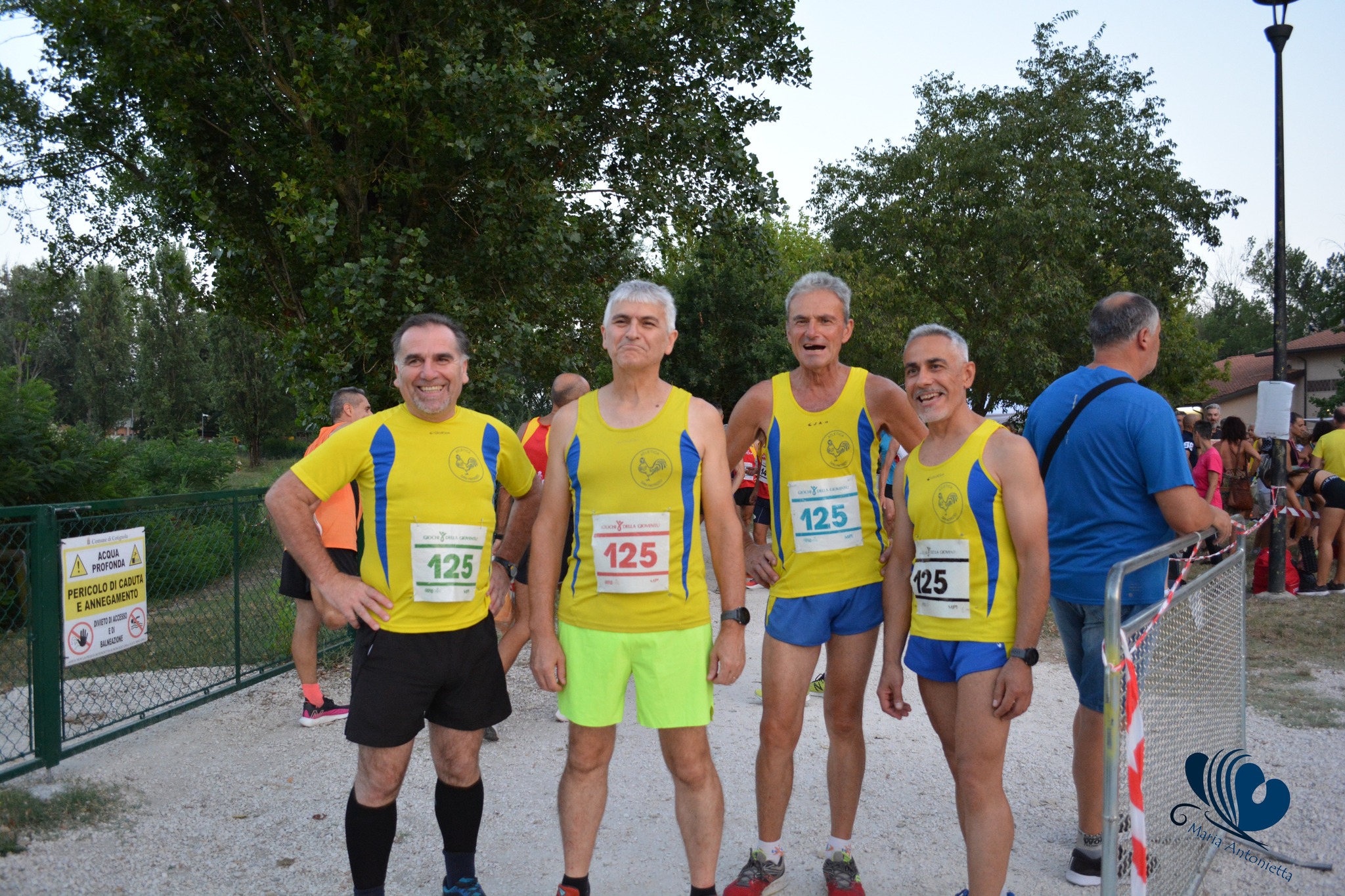 Cotignola: Staffetta 4 x 1,1Km - 20 luglio 2023