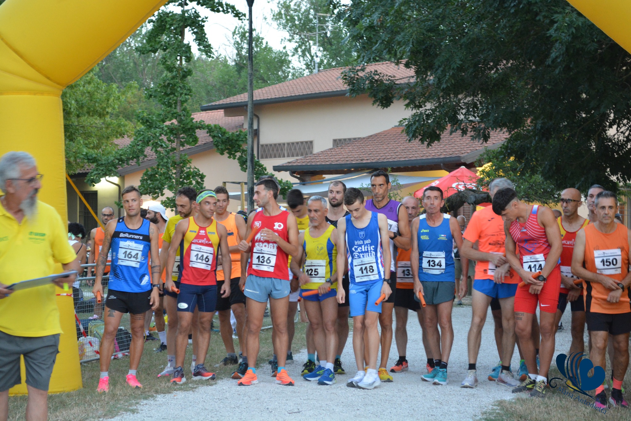 Cotignola: Staffetta 4 x 1,1Km - 20 luglio 2023