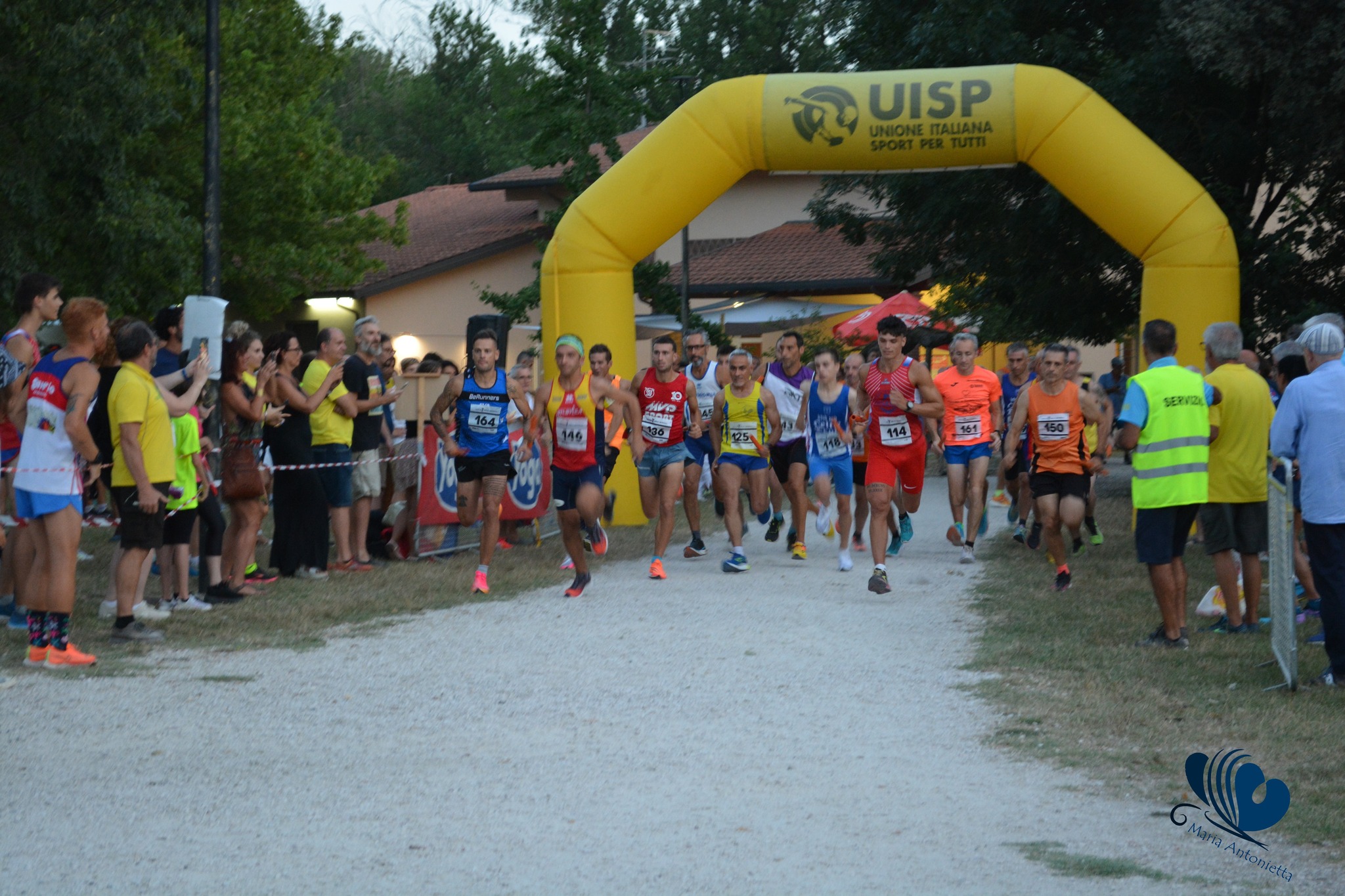 Cotignola: Staffetta 4 x 1,1Km - 20 luglio 2023