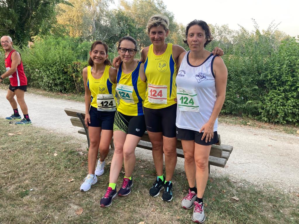 Cotignola: Staffetta 4 x 1,1Km - 20 luglio 2023