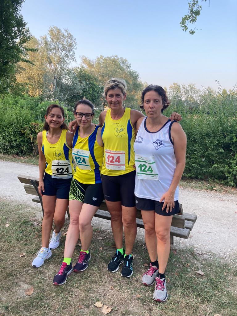 Cotignola: Staffetta 4 x 1,1Km - 20 luglio 2023