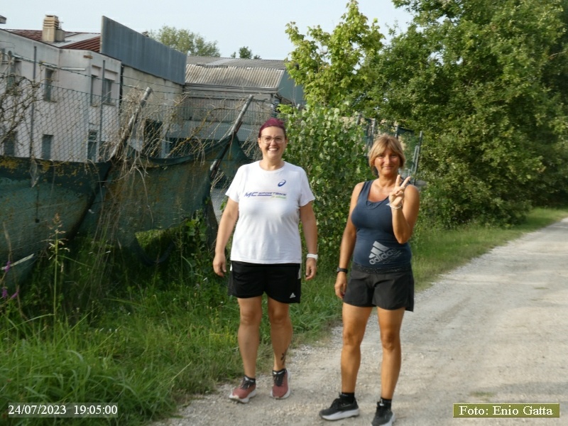 Fusignano: La camminata del parco - 24 luglio 2023
