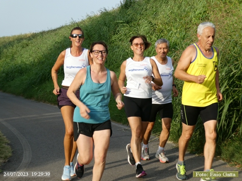 Fusignano: La camminata del parco - 24 luglio 2023