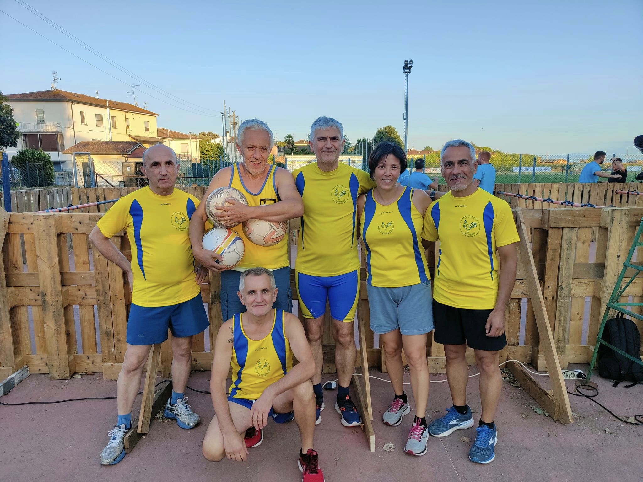 San Patrizio: Calcio Balilla Umano - 25 e 26 luglio 2023