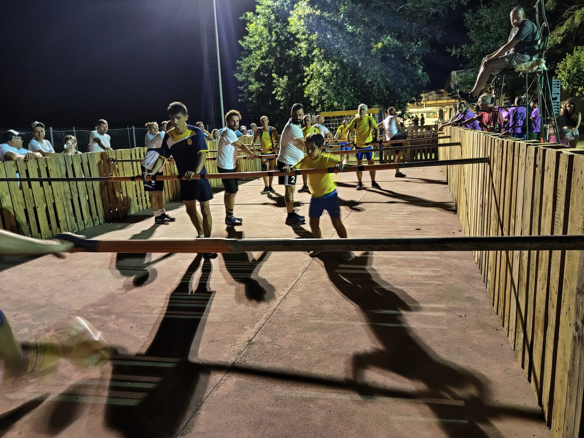 San Patrizio: Calcio Balilla Umano - 25 e 26 luglio 2023