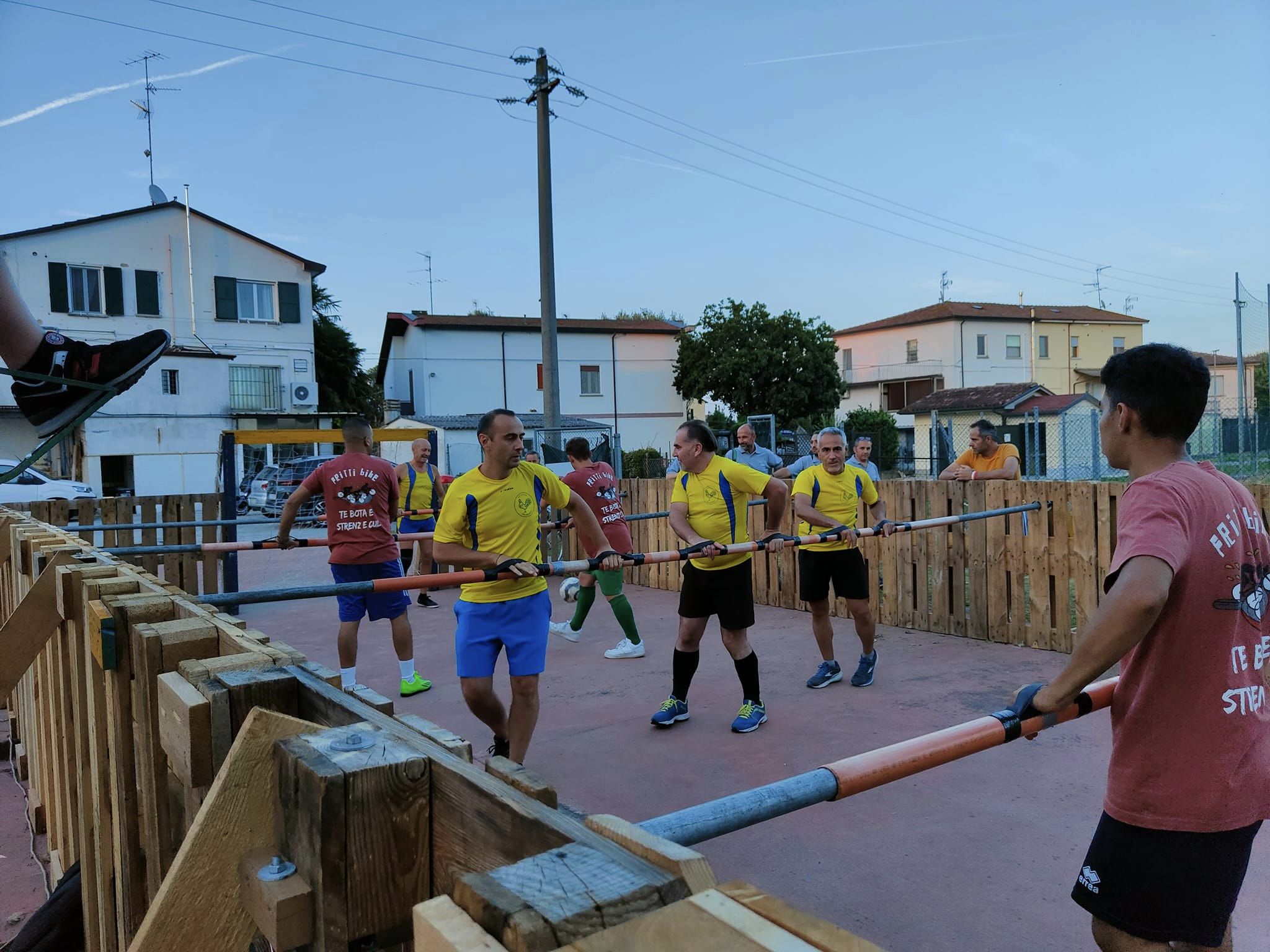 San Patrizio: Calcio Balilla Umano - 25 e 26 luglio 2023