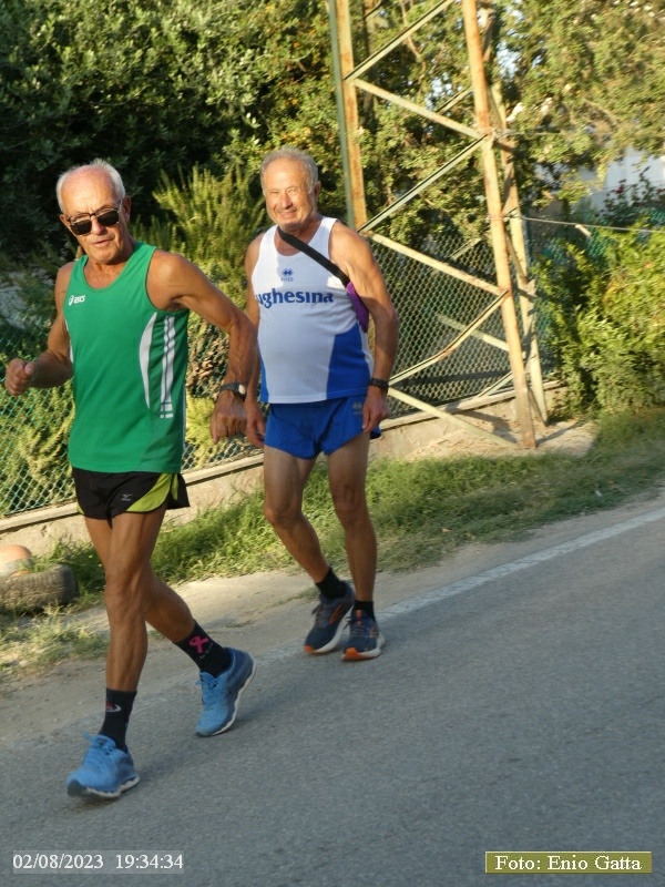 Borgo Sisa: Podistica del festival de L'Unit - 02 agosto 2023
