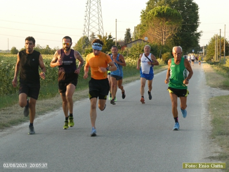 Borgo Sisa: Podistica del festival de L'Unit - 02 agosto 2023