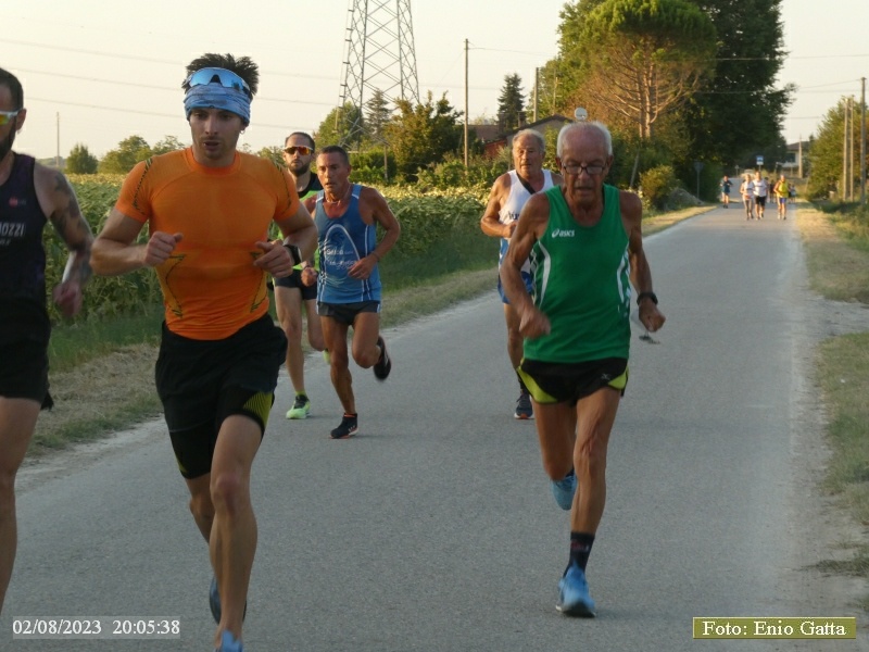 Borgo Sisa: Podistica del festival de L'Unit - 02 agosto 2023
