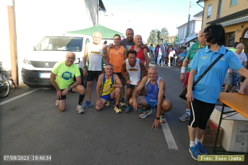 Barbiano: Podistica del festival de L'Unit - 07 agosto 2023