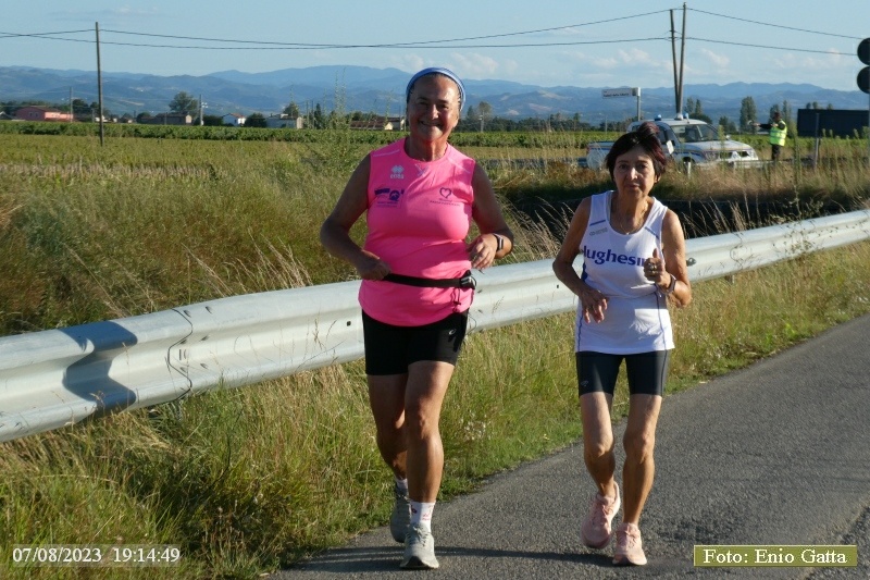 Barbiano: Podistica del festival de L'Unit - 07 agosto 2023