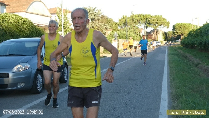 Barbiano: Podistica del festival de L'Unit - 07 agosto 2023
