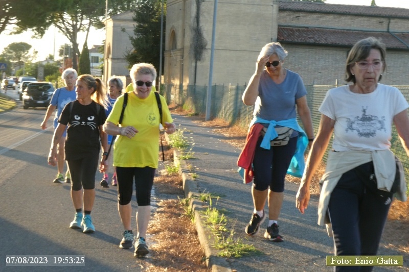 Barbiano: Podistica del festival de L'Unit - 07 agosto 2023