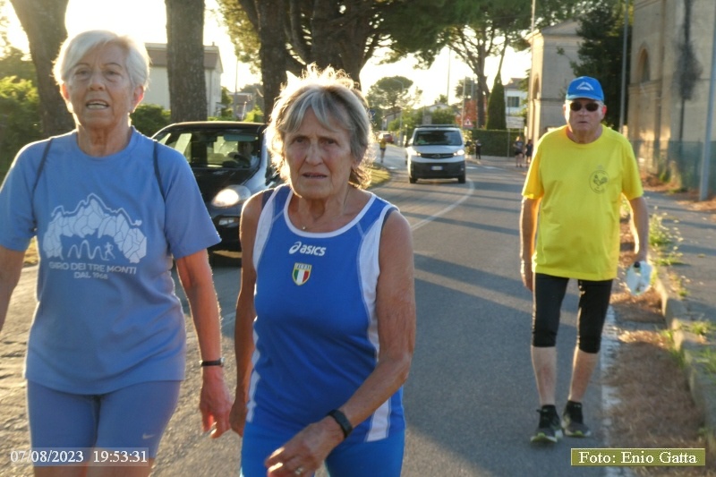 Barbiano: Podistica del festival de L'Unit - 07 agosto 2023