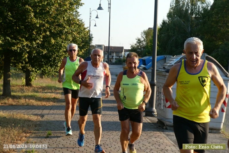 Bagnacavallo: Camminata da Marcello bis - 21 agosto 2023