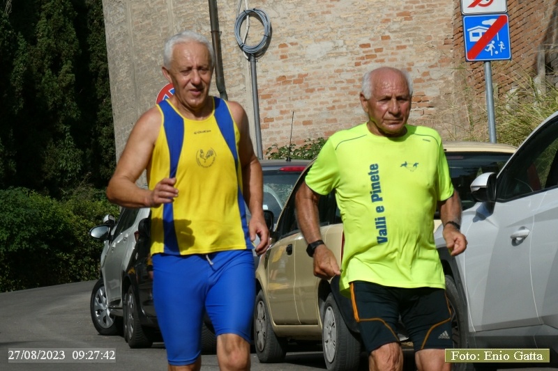Brisighella: Podistiche brisighellesi - 27 agosto 2023