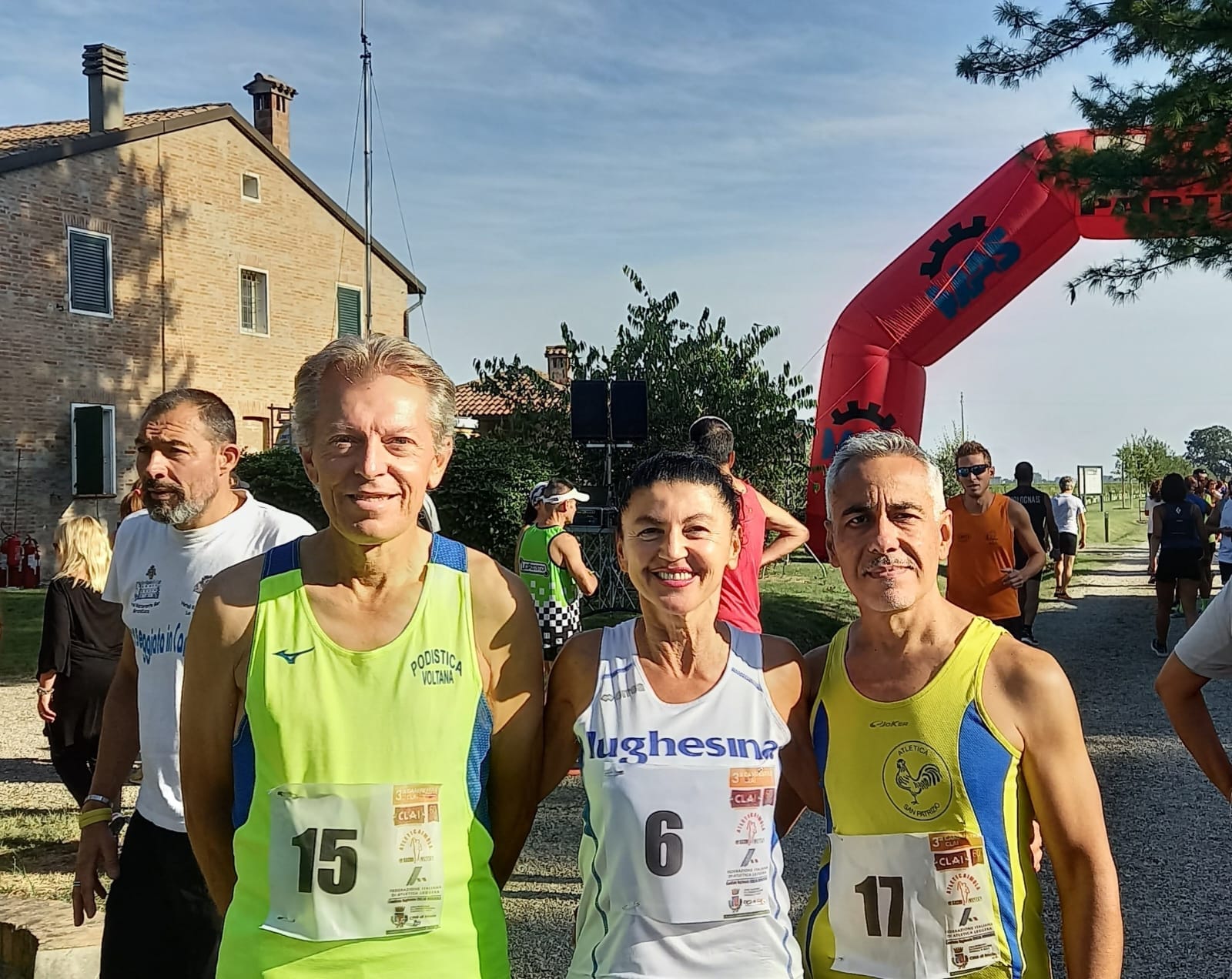 Sasso Morelli: Campestre CLAI - 03 settembre 2023