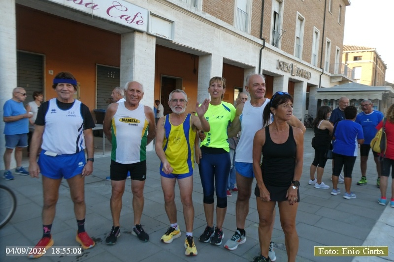 Fusignano: La camminata della festa - 04 settembre 2023