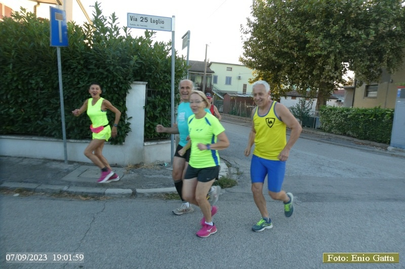 Alfonsine: Camminata della festa patronale - 07 settembre 2023