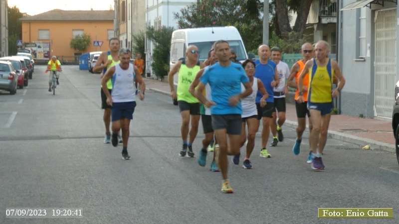 Alfonsine: Camminata della festa patronale - 07 settembre 2023