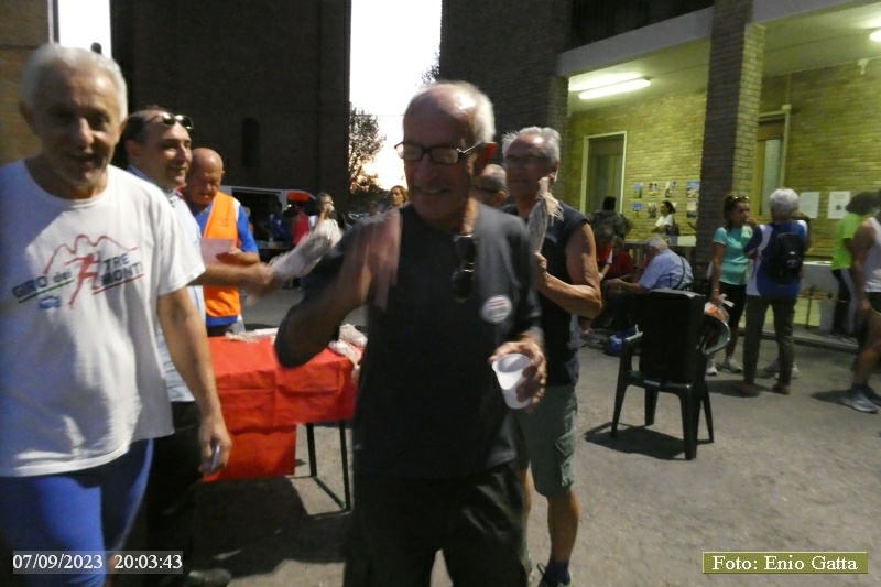 Alfonsine: Camminata della festa patronale - 07 settembre 2023