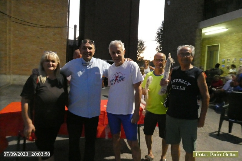 Alfonsine: Camminata della festa patronale - 07 settembre 2023