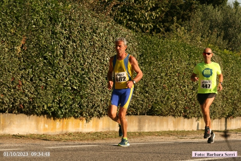 Madonna dell'Albero: Giro della colonna dei francesi - 01 ottobre 2023