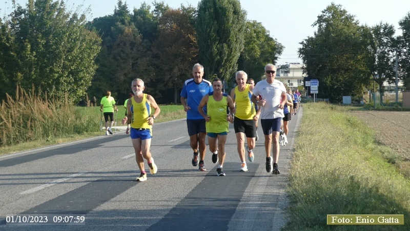 Madonna dell'Albero: Giro della colonna dei francesi - 01 ottobre 2023