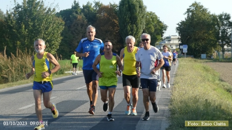 Madonna dell'Albero: Giro della colonna dei francesi - 01 ottobre 2023