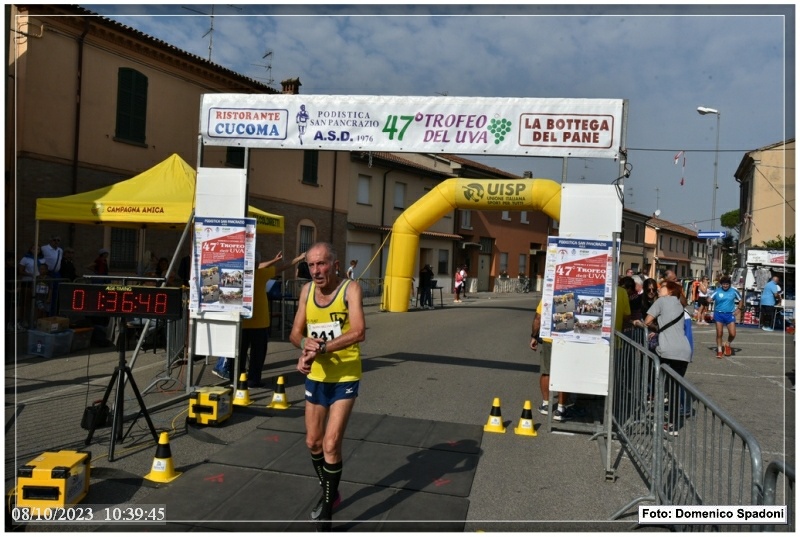 San Pancrazio: Trofeo dell'Uva - 08 ottobre 2023