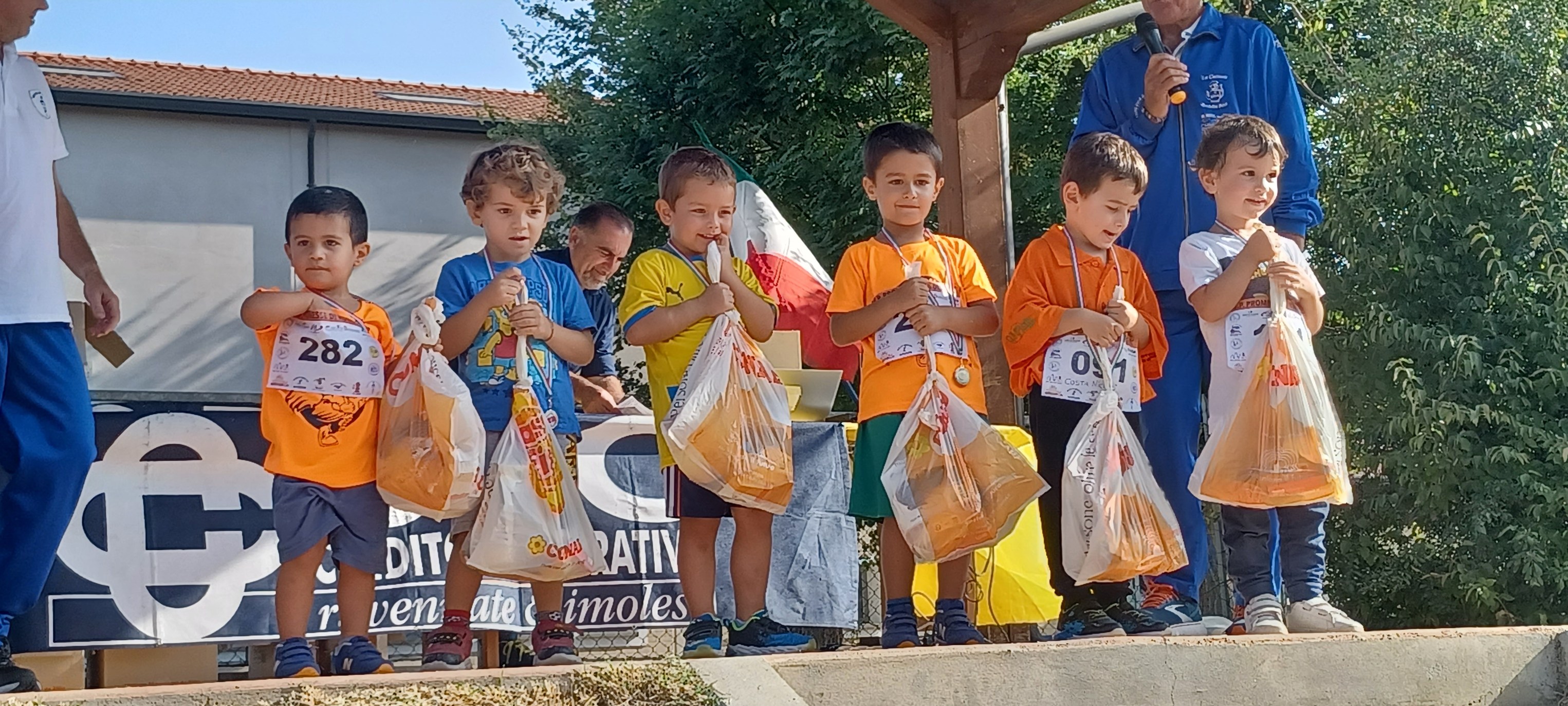 San Pancrazio: Trofeo dell'Uva - 08 ottobre 2023