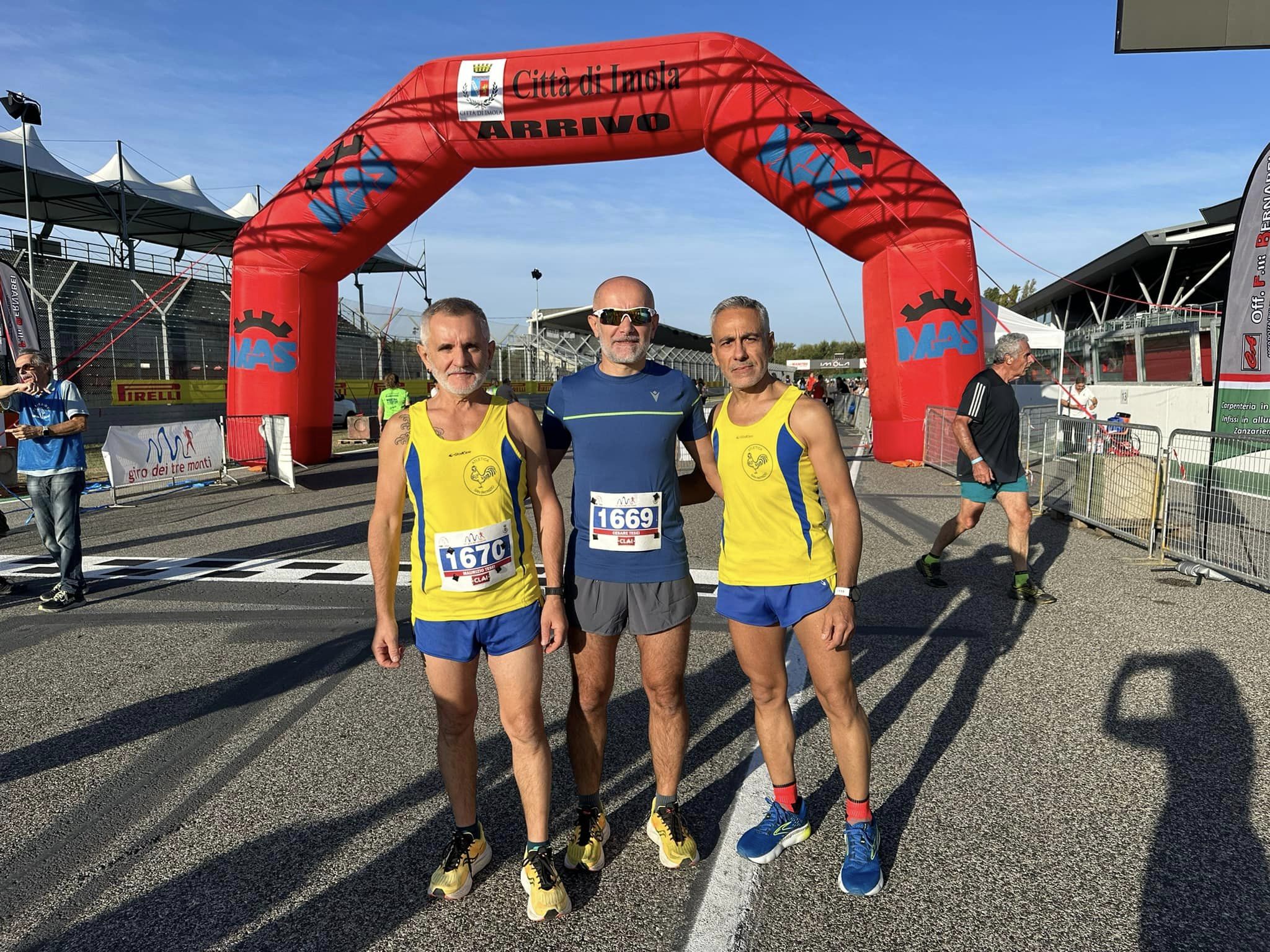 Imola: Tre Monti - 15 ottobre 2023