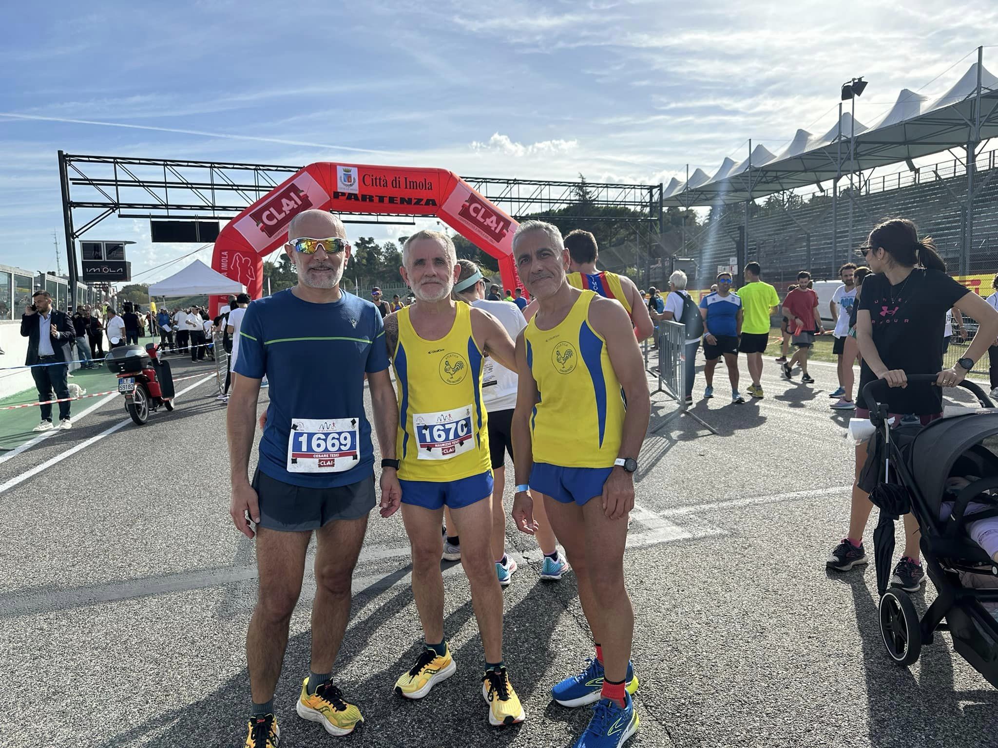 Imola: Tre Monti - 15 ottobre 2023