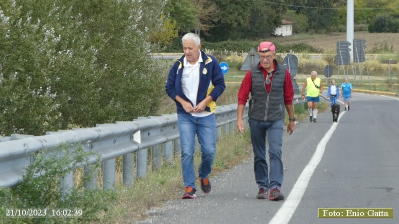 San Michele: Camminata della festa - 21 ottobre 2023