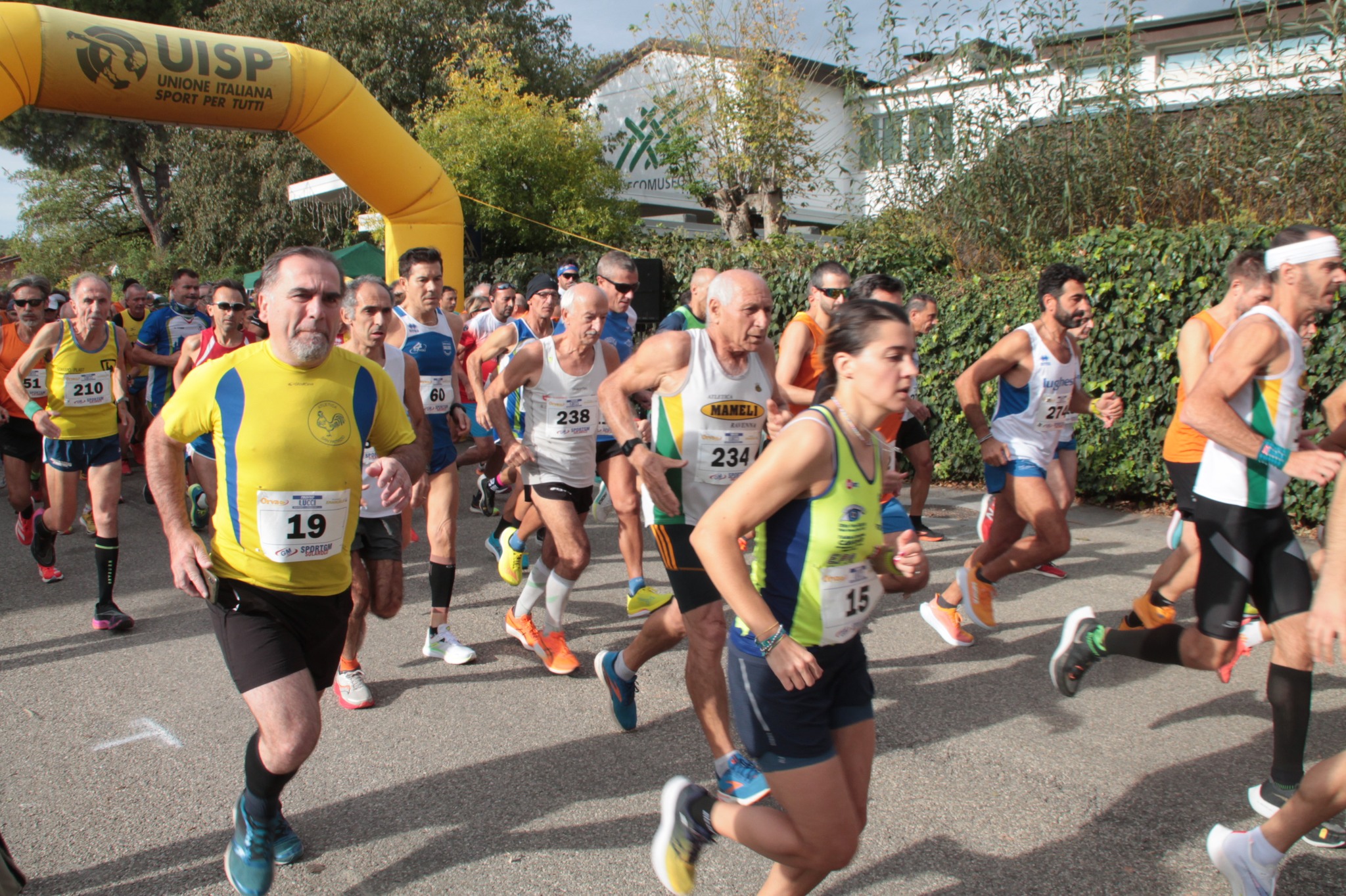 Villanova di Bagnacavallo: Trofeo Lucci Trasporti - 29 ottobre 2023