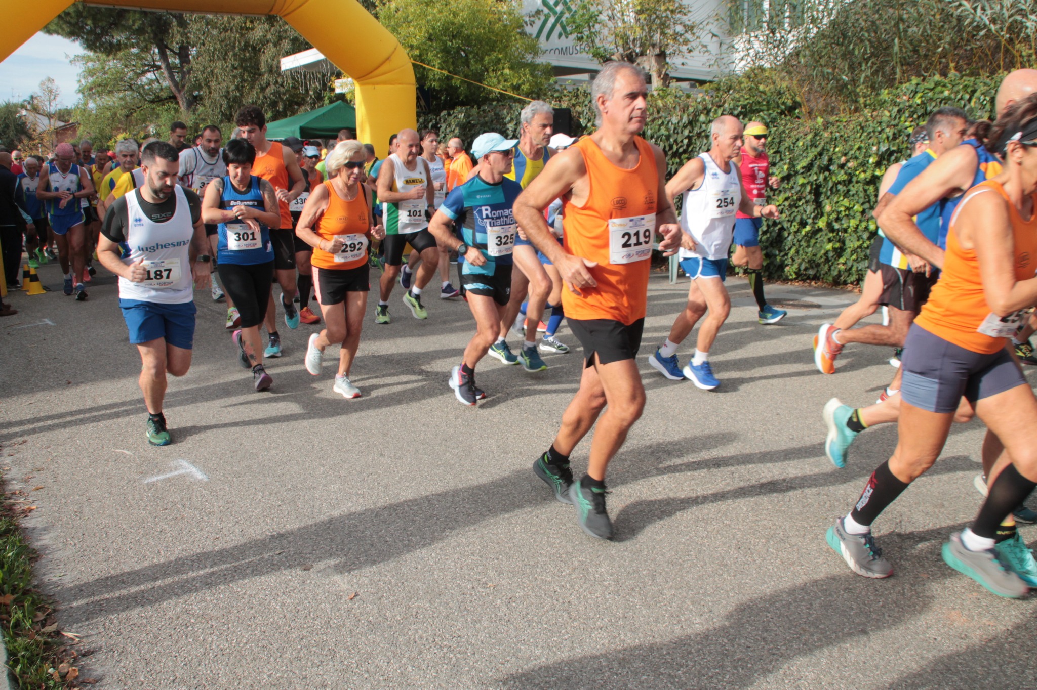 Villanova di Bagnacavallo: Trofeo Lucci Trasporti - 29 ottobre 2023