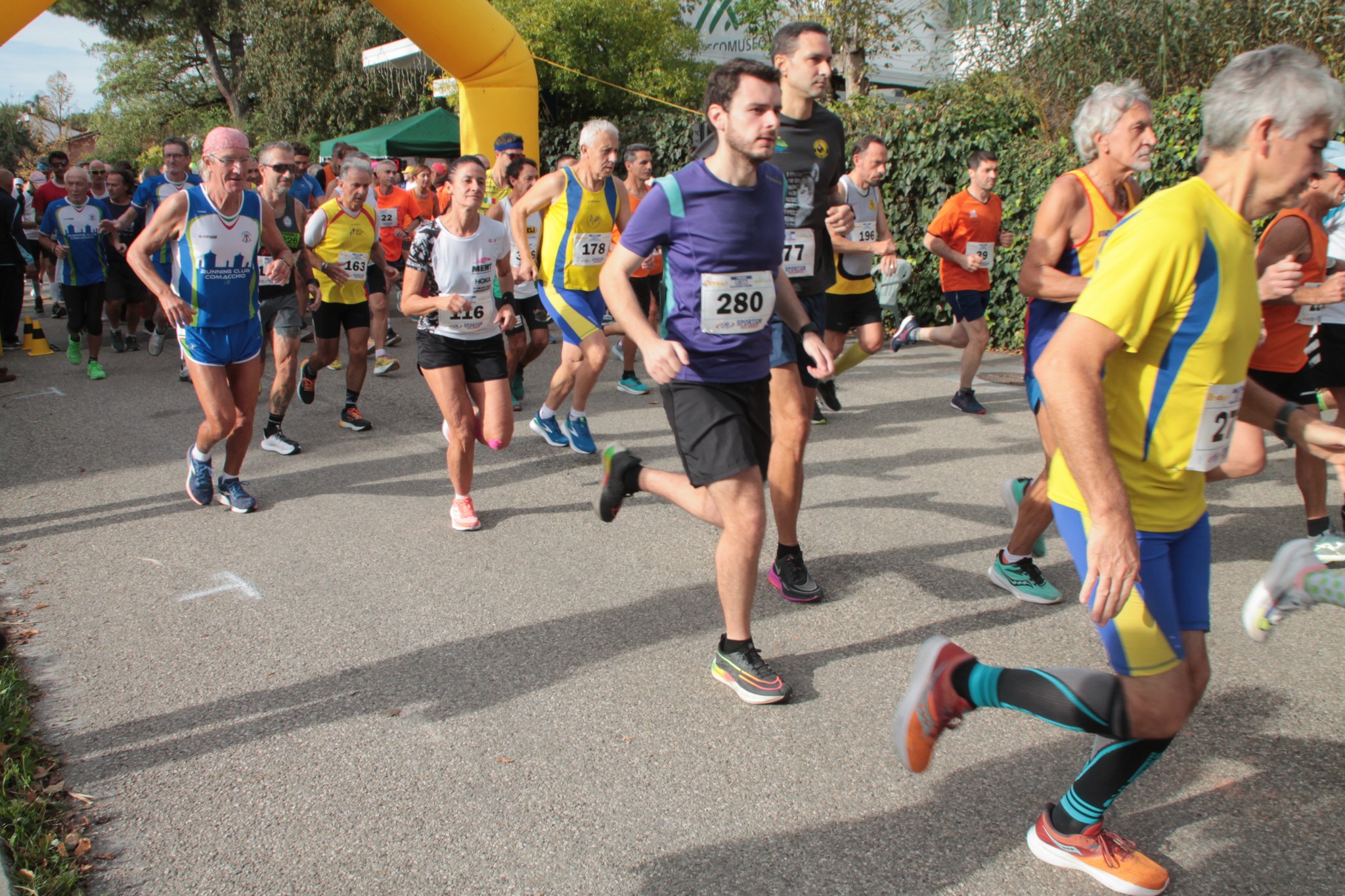 Villanova di Bagnacavallo: Trofeo Lucci Trasporti - 29 ottobre 2023